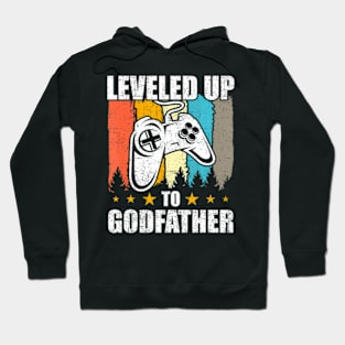 Leveled up to  Video Gamer Gaming Hoodie